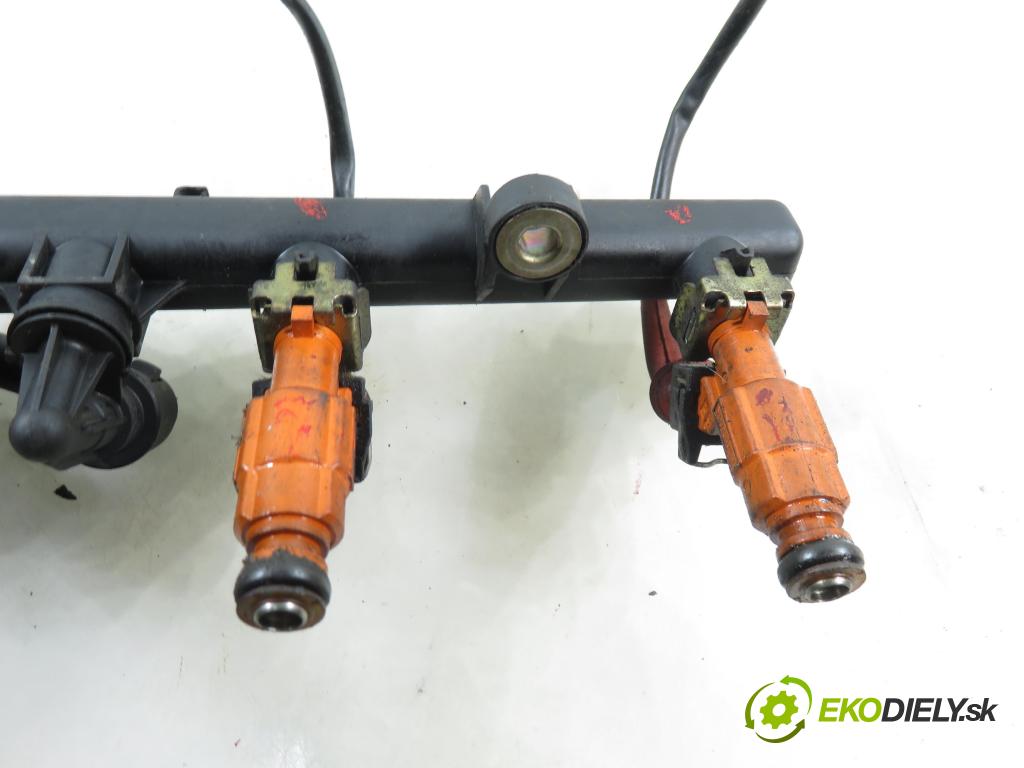 ALFA ROMEO 147 (937_) HB 2002 77,00 1.6 16V T.SPARK ECO 105 - AR 37203 1598,00 Lišta vstrekovacia 0280155769 (Vstrekovacia lišta)