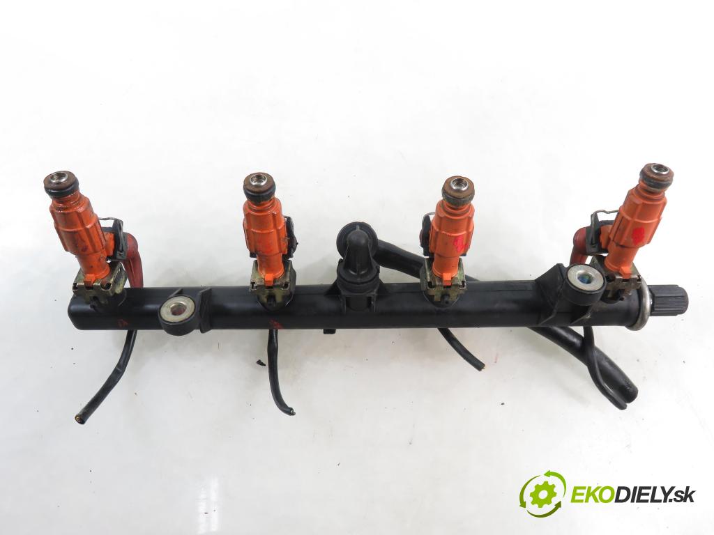 ALFA ROMEO 147 (937_) HB 2002 77,00 1.6 16V T.SPARK ECO 105 - AR 37203 1598,00 Lišta vstrekovacia 0280155769 (Vstrekovacia lišta)