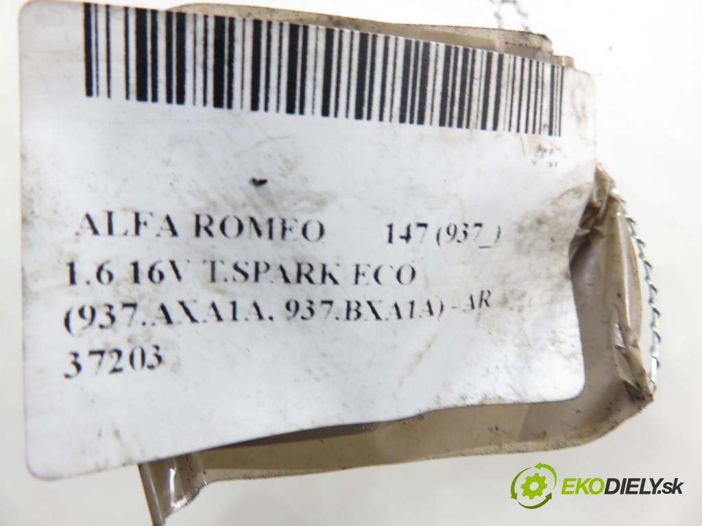 ALFA ROMEO 147 (937_) HB 2002 77,00 1.6 16V T.SPARK ECO 105 - AR 37203 1598,00 Lišta vstrekovacia 0280155769 (Vstrekovacia lišta)