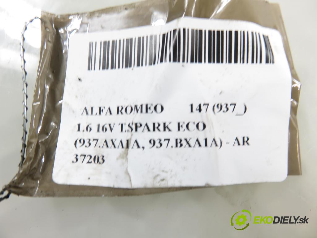 ALFA ROMEO 147 (937_) HB 2002 77,00 1.6 16V T.SPARK ECO 105 - AR 37203 1598,00 Škrtiaca klapka 0280750073 (Škrtiaca klapka)