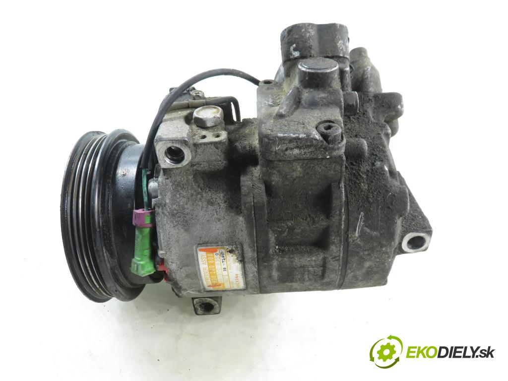 AUDI A4 (8D2, B5) SEDAN 2000 85,00 1.9 TDI - AJM 1896,00 KOMPRESOR: klimatizace 8D0260808 (Kompresor klimatizace)