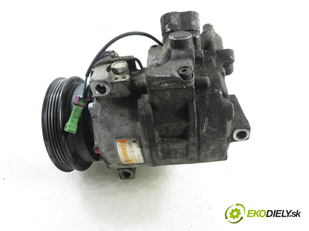 AUDI A4 (8D2, B5) SEDAN 2000 85,00 1.9 TDI - AJM 1896,00 KOMPRESOR: klimatizace 8D0260808 (Kompresor klimatizace)