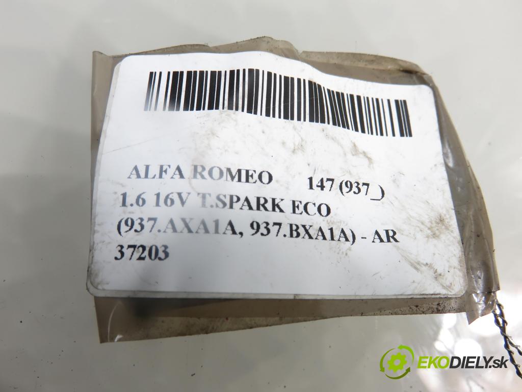 ALFA ROMEO 147 (937_) HB 2002 77,00 1.6 16V T.SPARK ECO 105 - AR 37203 1598,00 Cievka zapaľovacia 0221506007