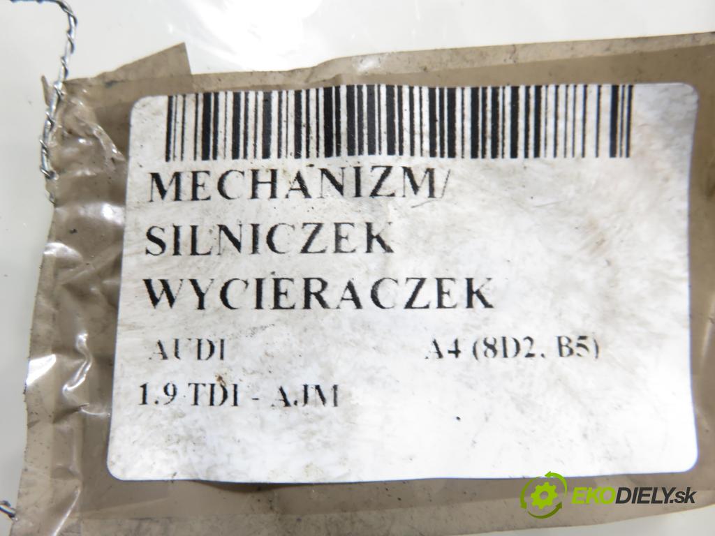 AUDI A4 (8D2, B5) SEDAN 2000 85,00 1.9 TDI - AJM 1896,00 Motorček stieračov 8D1955113C