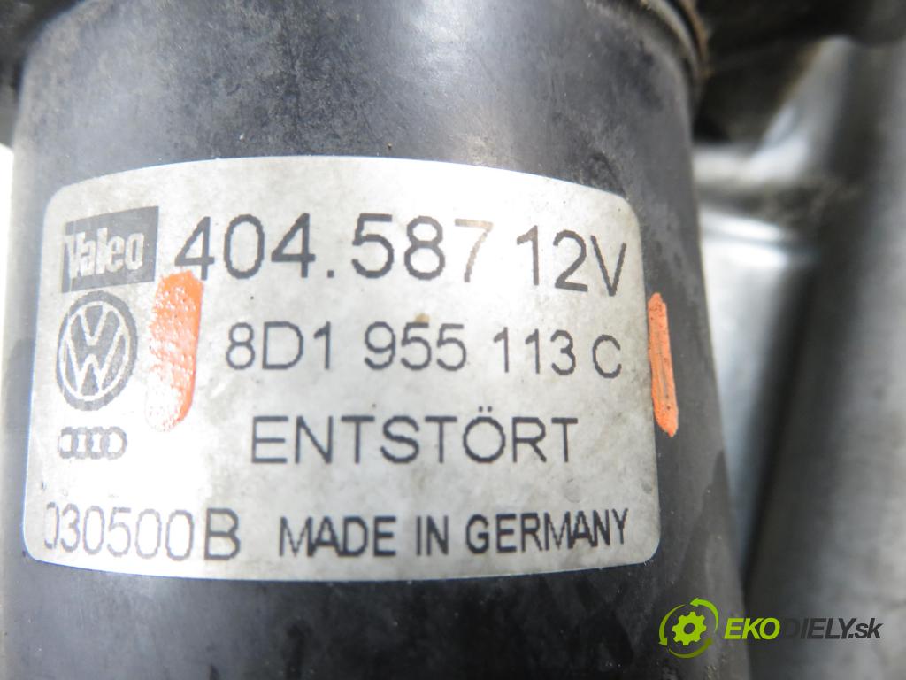 AUDI A4 (8D2, B5) SEDAN 2000 85,00 1.9 TDI - AJM 1896,00 Motorček stieračov 8D1955113C