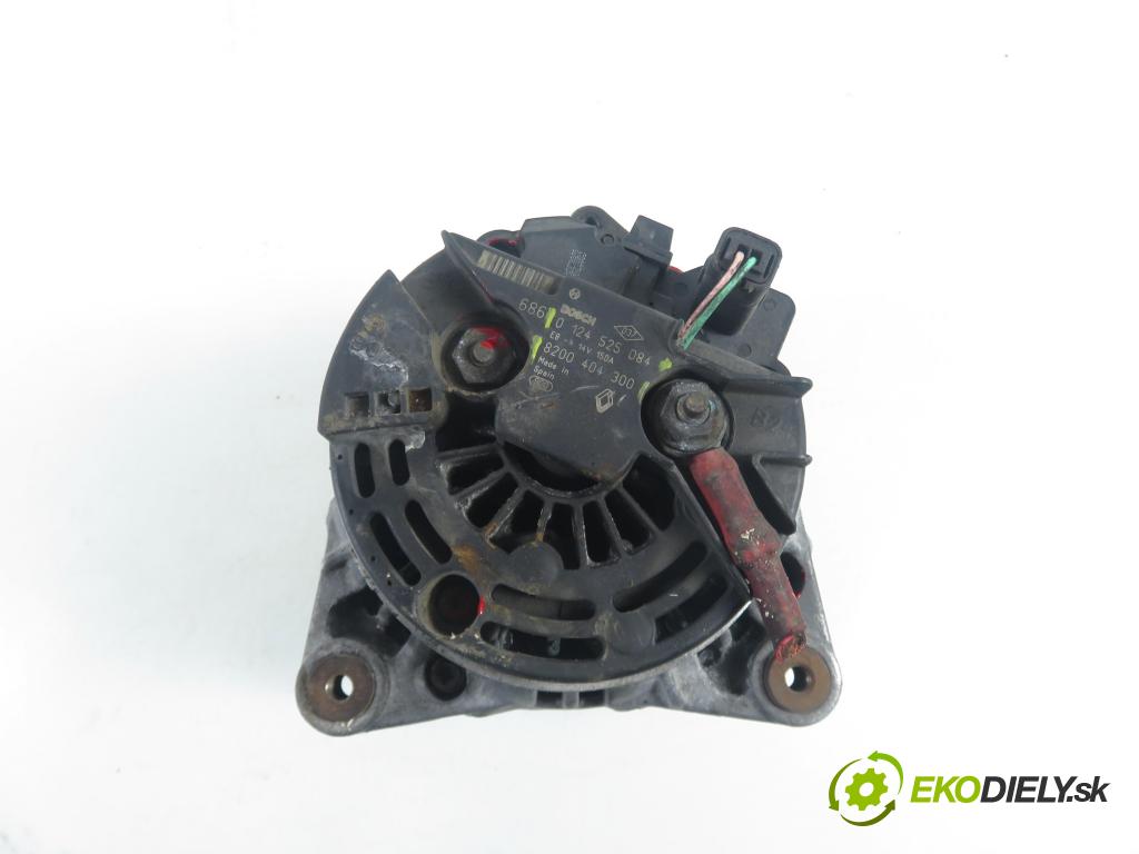 RENAULT LAGUNA II Grandtour (KG0/1_) KOMBI 2006 125,00 2.0 16V - F4R 784 1998,00 Alternátor 8200404300 ; 0124525084 (Alternátor)