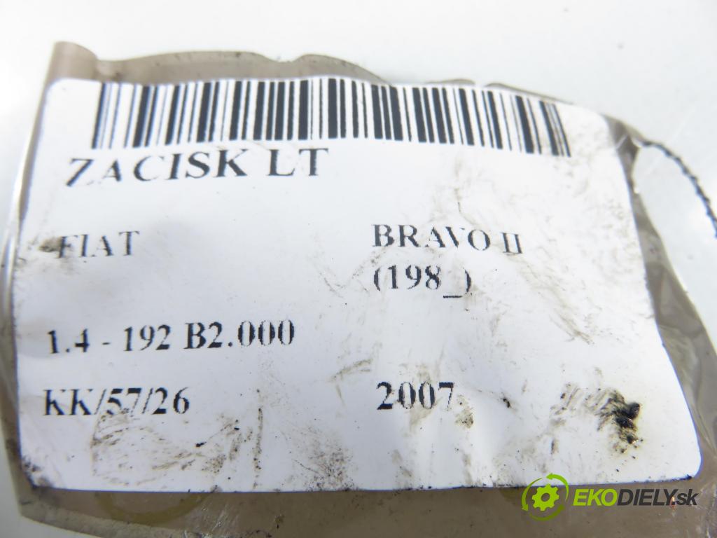 FIAT BRAVO II (198_) HB 2007 66,00 1.4 - 192 B2.000 1368,00 Brzdič strmeň LT