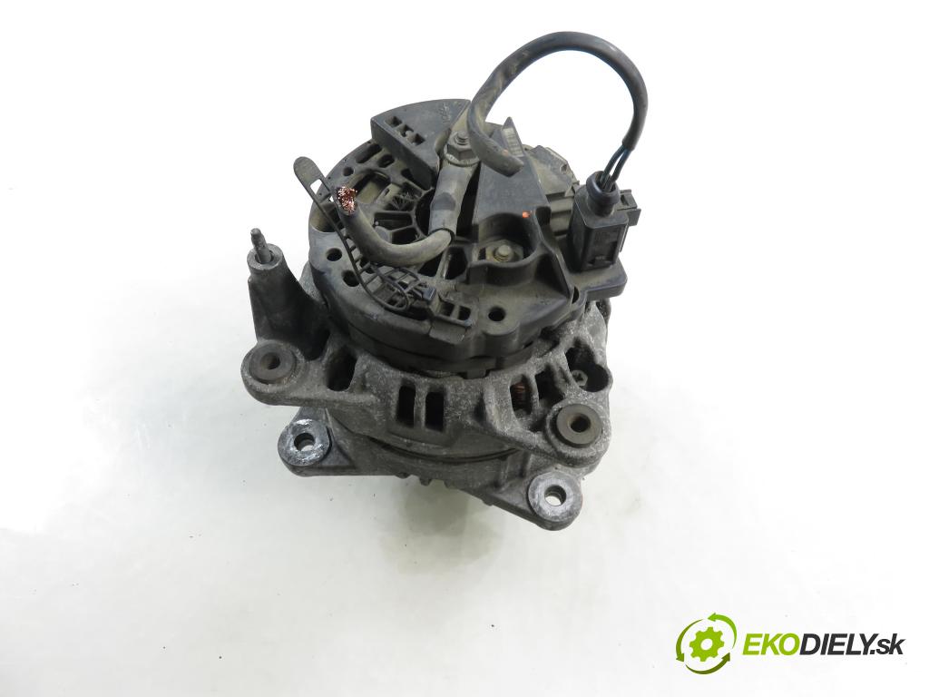 AUDI A4 (8D2, B5) SEDAN 2000 85,00 1.9 TDI - AJM 1896,00 Alternátor 028903029B (Alternátor)