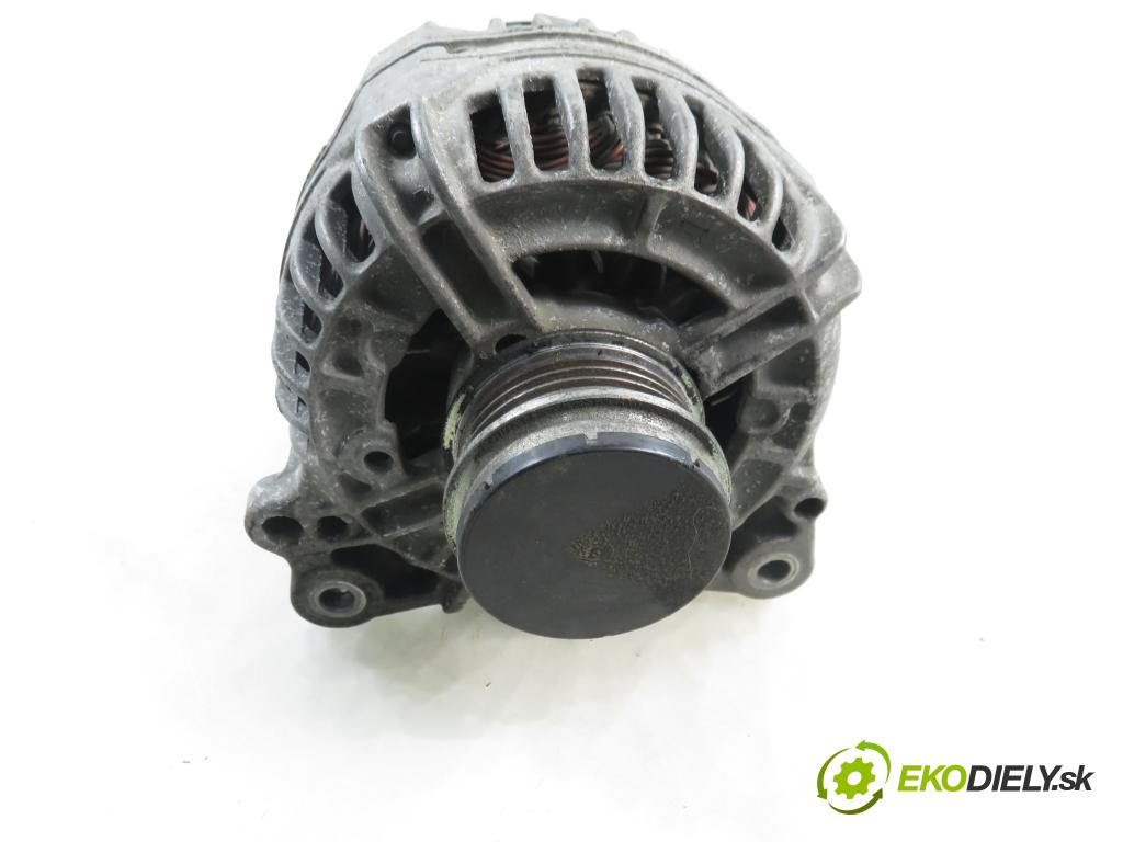 AUDI A4 (8D2, B5) SEDAN 2000 85,00 1.9 TDI - AJM 1896,00 Alternátor 028903029B (Alternátor)