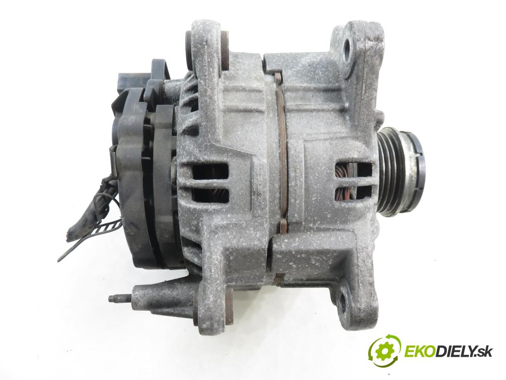 AUDI A4 (8D2, B5) SEDAN 2000 85,00 1.9 TDI - AJM 1896,00 Alternátor 028903029B (Alternátor)