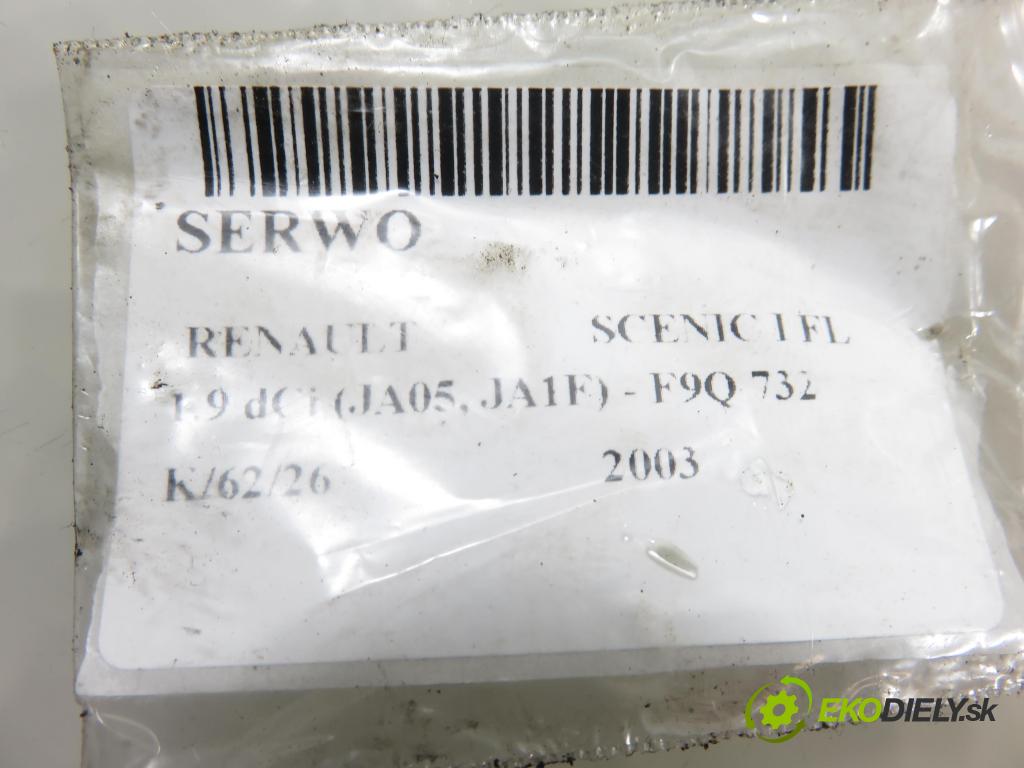 RENAULT SCENIC I (JA0/1_) MINIVAN 2003 75,00 1.9 dCi 102 - F9Q 732 1870,00 Posilovač 7700428596 (Servočerpadlo)