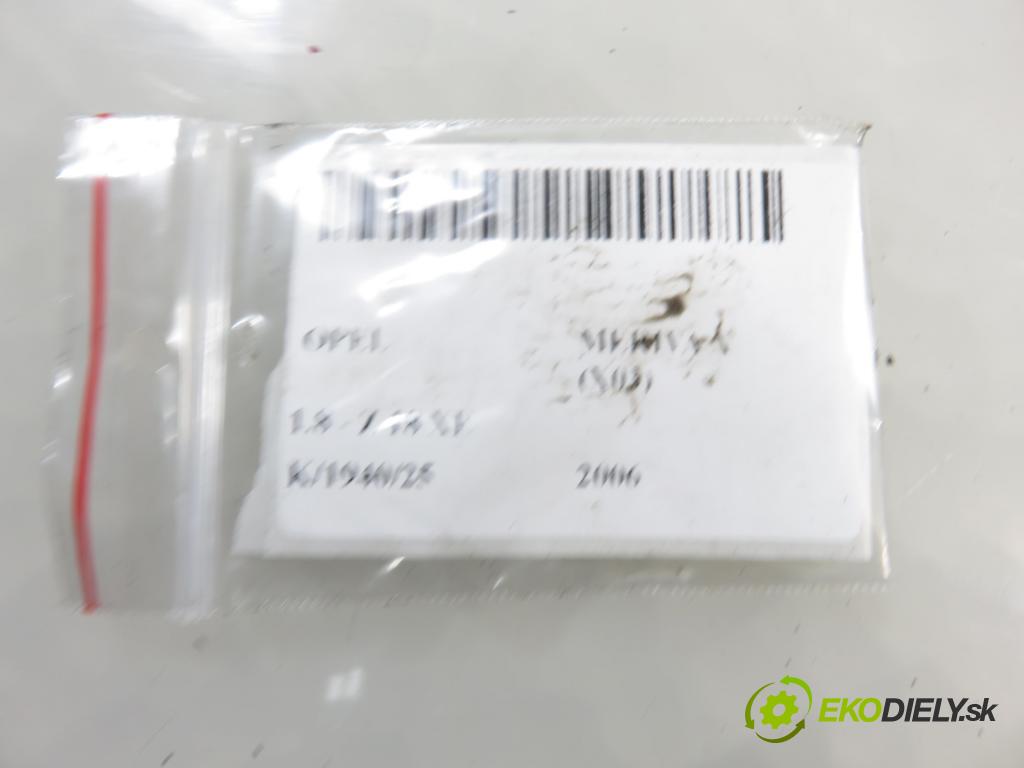 OPEL MERIVA A nadwozie wielkoprzestrzenne (MPV) (X03) HB 2006 92,00 1.8 - Z 18 XE 1796,00 Potenciometer plynu  93335443DA ; 6PV00811002 (Potenciometer plynového pedálu)