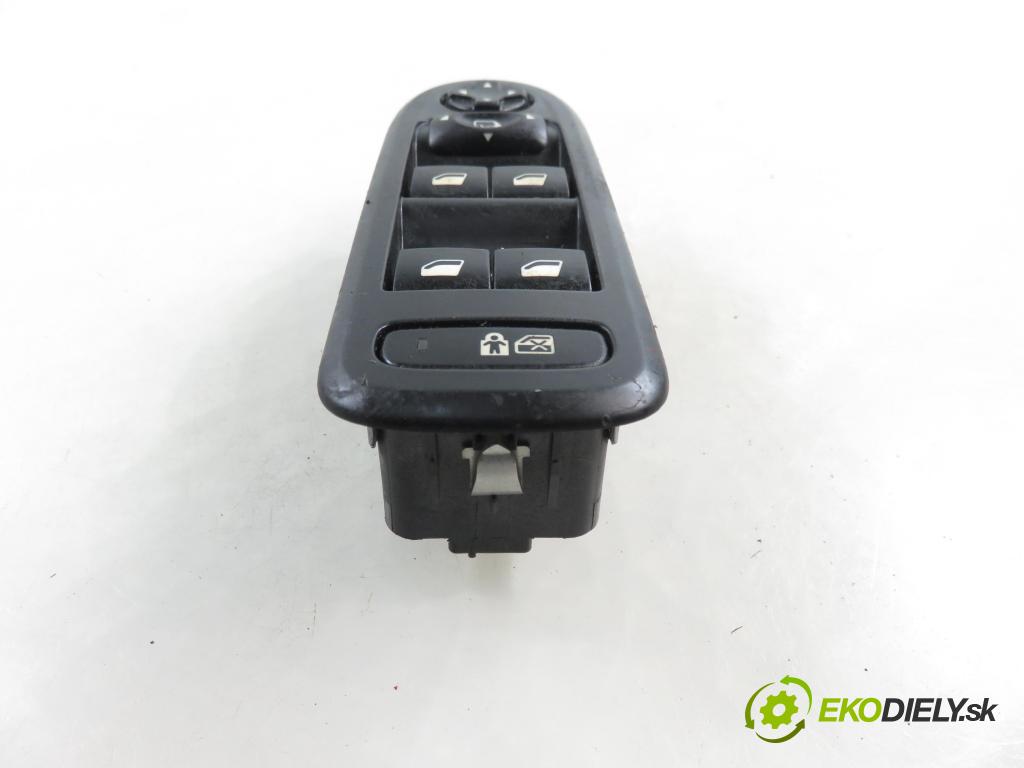 CITROEN C5 III (RD_) SEDAN 2010 80,00 1.6 HDi 110 - 9HZ (DV6TED4) 1560,00 Panel ovládania okien 96660257XT