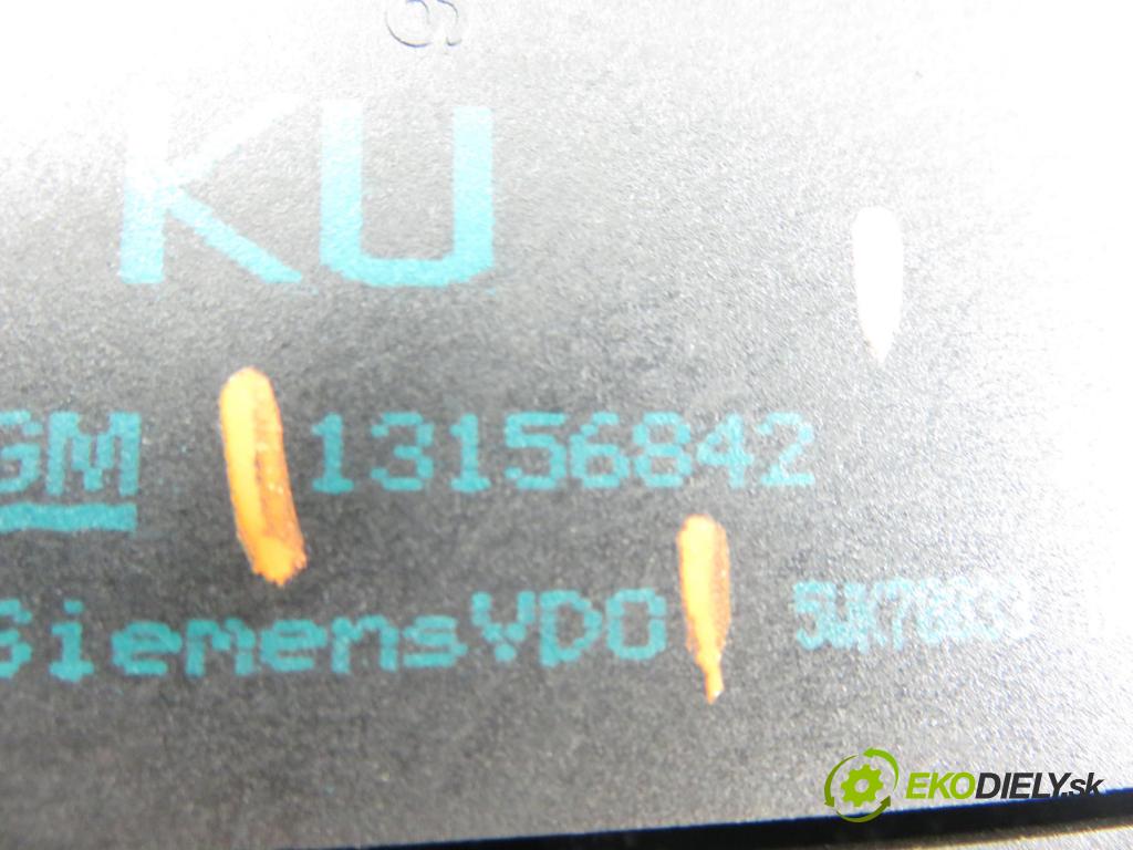 OPEL MERIVA A nadwozie wielkoprzestrzenne (MPV) (X03) HB 2006 92,00 1.8 - Z 18 XE 1796,00 ZOBRAZIT: 13156842