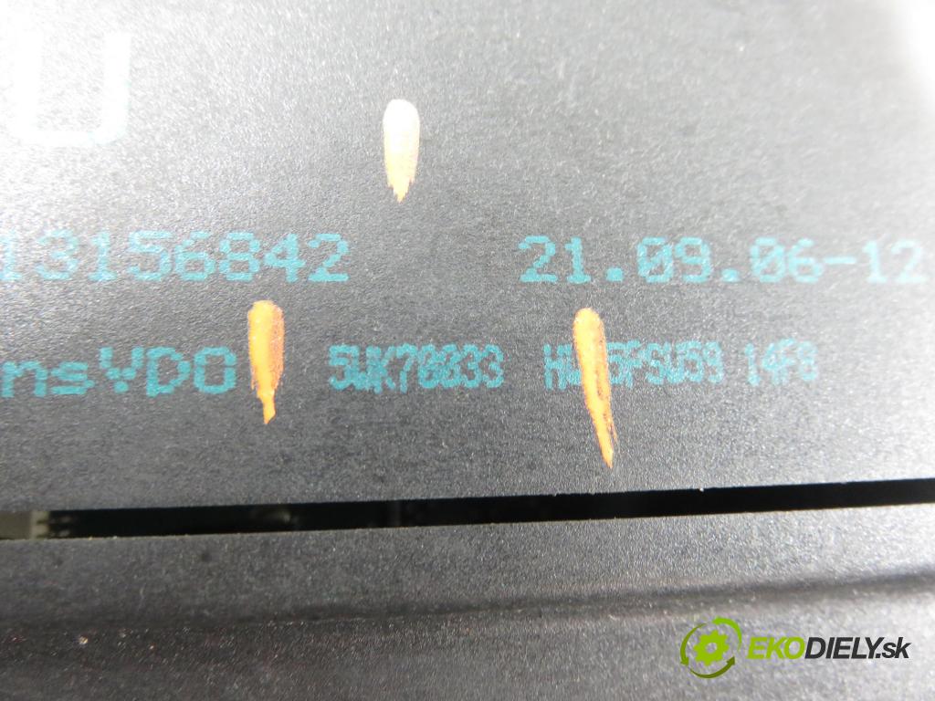 OPEL MERIVA A nadwozie wielkoprzestrzenne (MPV) (X03) HB 2006 92,00 1.8 - Z 18 XE 1796,00 ZOBRAZIT: 13156842