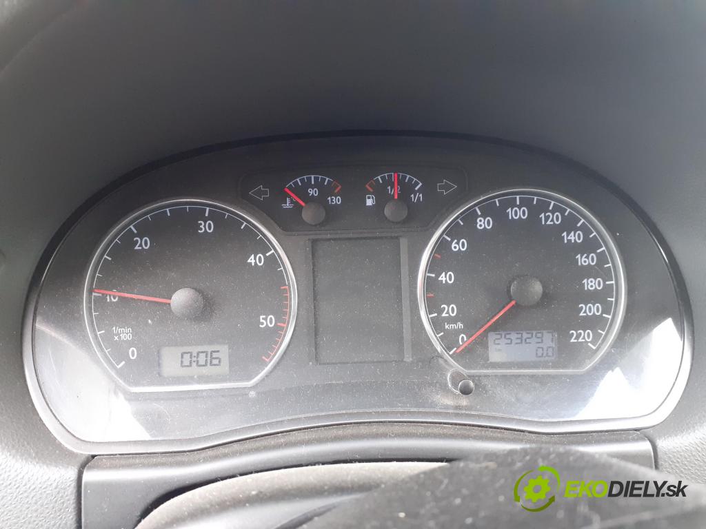 VW POLO (9N_) HB 2002 55,00 1.4 TDI PD 75 - AMF 1422,00 Prístrojovka elektrický 6Q0920801M ; 110080124030