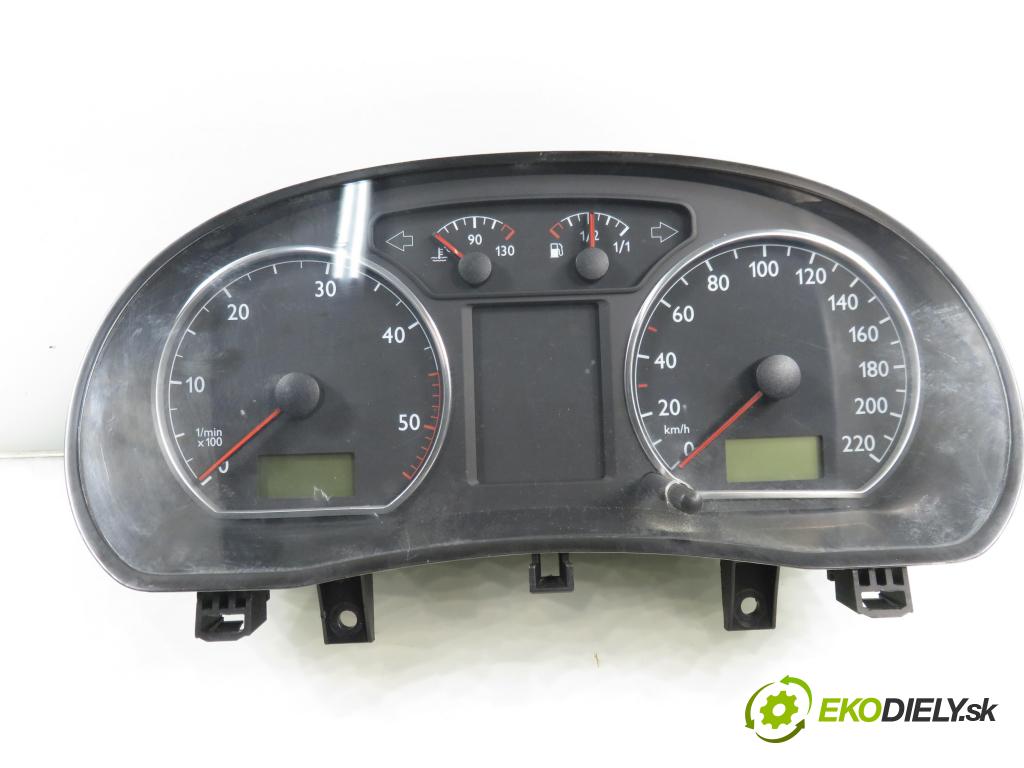 VW POLO (9N_) HB 2002 55,00 1.4 TDI PD 75 - AMF 1422,00 Prístrojovka elektrický 6Q0920801M ; 110080124030