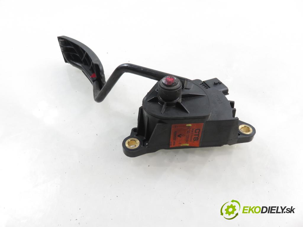 RENAULT SCENIC II (JM0/1_) MINIVAN 2004 63,00 1.5 dCi (JM1F) - K9K 724 1461,00 Potenciometer plynu 8200159647 (Potenciometer plynového pedálu)