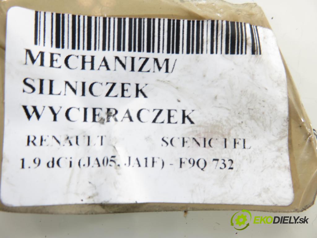RENAULT SCENIC I (JA0/1_) MINIVAN 2003 75,00 1.9 dCi 102 - F9Q 732 1870,00 Motorček stieračov 0390241379