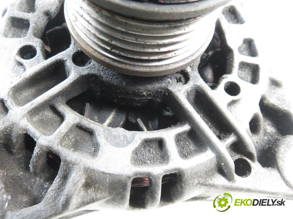 RENAULT SCENIC II (JM0/1_) MINIVAN 2004 63,00 1.5 dCi (JM1F) - K9K 724 1461,00 Alternátor 0124525081 ; 8200390676 (Alternátor)