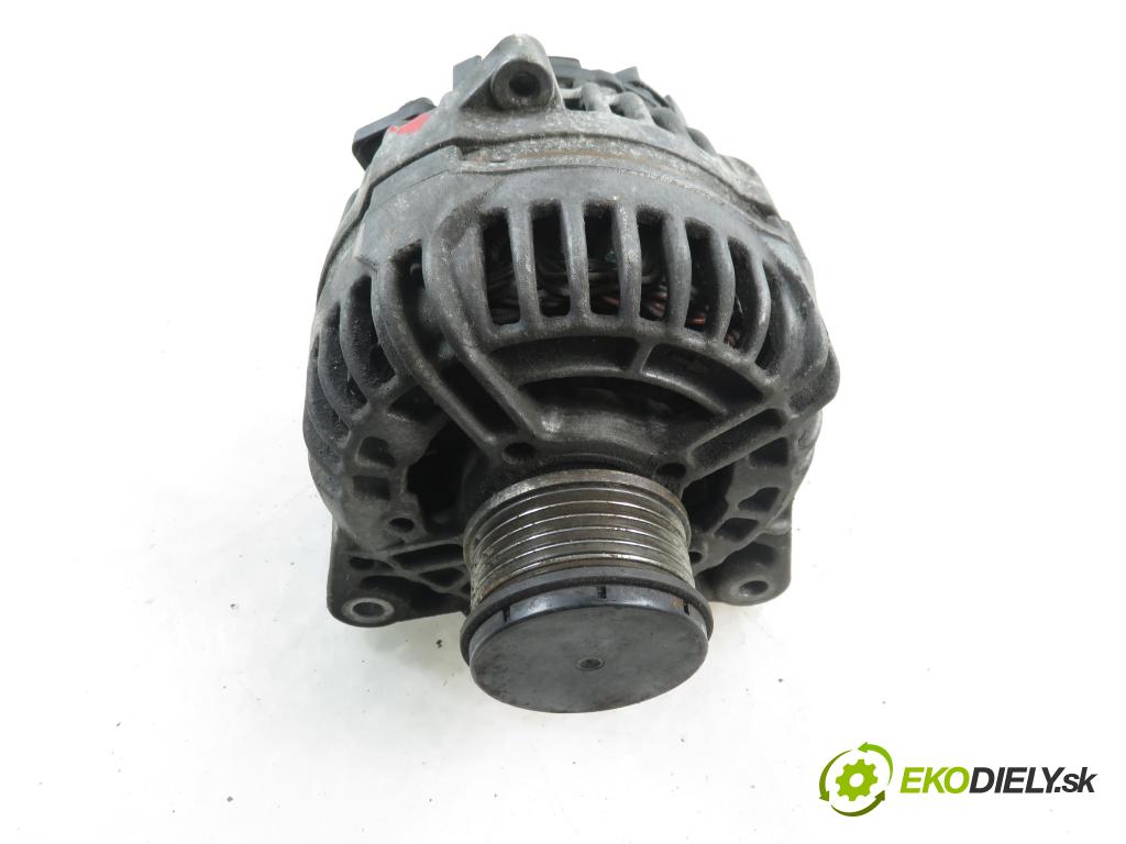 RENAULT SCENIC II (JM0/1_) MINIVAN 2004 63,00 1.5 dCi (JM1F) - K9K 724 1461,00 Alternátor 0124525081 ; 8200390676 (Alternátor)