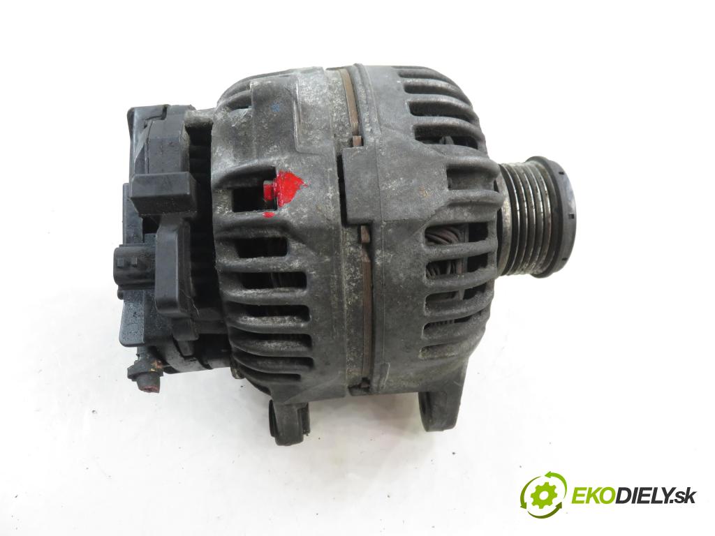 RENAULT SCENIC II (JM0/1_) MINIVAN 2004 63,00 1.5 dCi (JM1F) - K9K 724 1461,00 Alternátor 0124525081 ; 8200390676 (Alternátor)