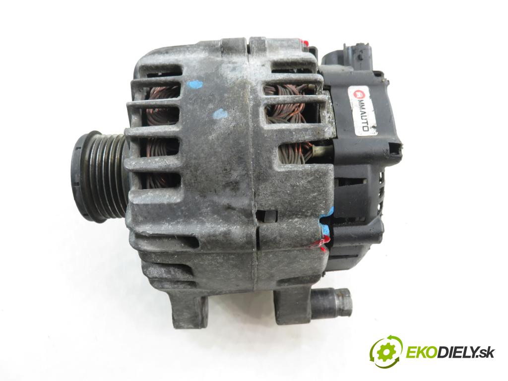 CITROEN C5 III (RD_) SEDAN 2010 80,00 1.6 HDi 110 - 9HZ (DV6TED4) 1560,00 Alternátor 9664779680 (Alternátor)