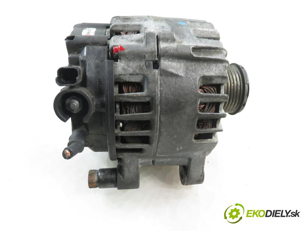 CITROEN C5 III (RD_) SEDAN 2010 80,00 1.6 HDi 110 - 9HZ (DV6TED4) 1560,00 Alternátor 9664779680 (Alternátor)
