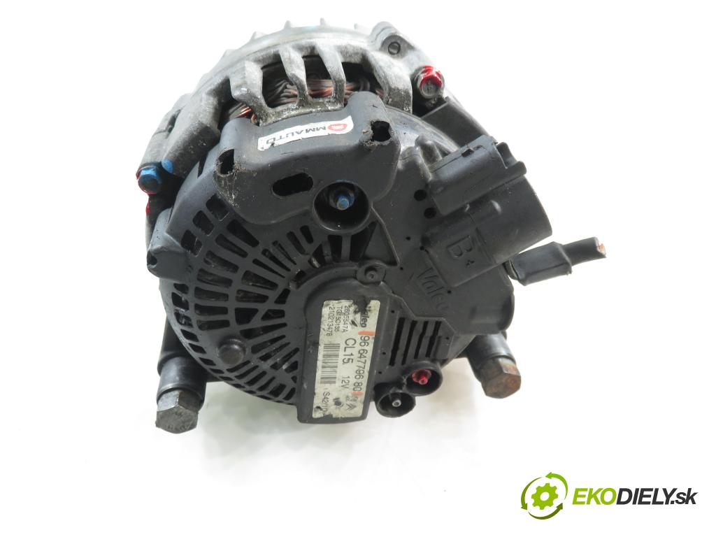 CITROEN C5 III (RD_) SEDAN 2010 80,00 1.6 HDi 110 - 9HZ (DV6TED4) 1560,00 Alternátor 9664779680 (Alternátor)