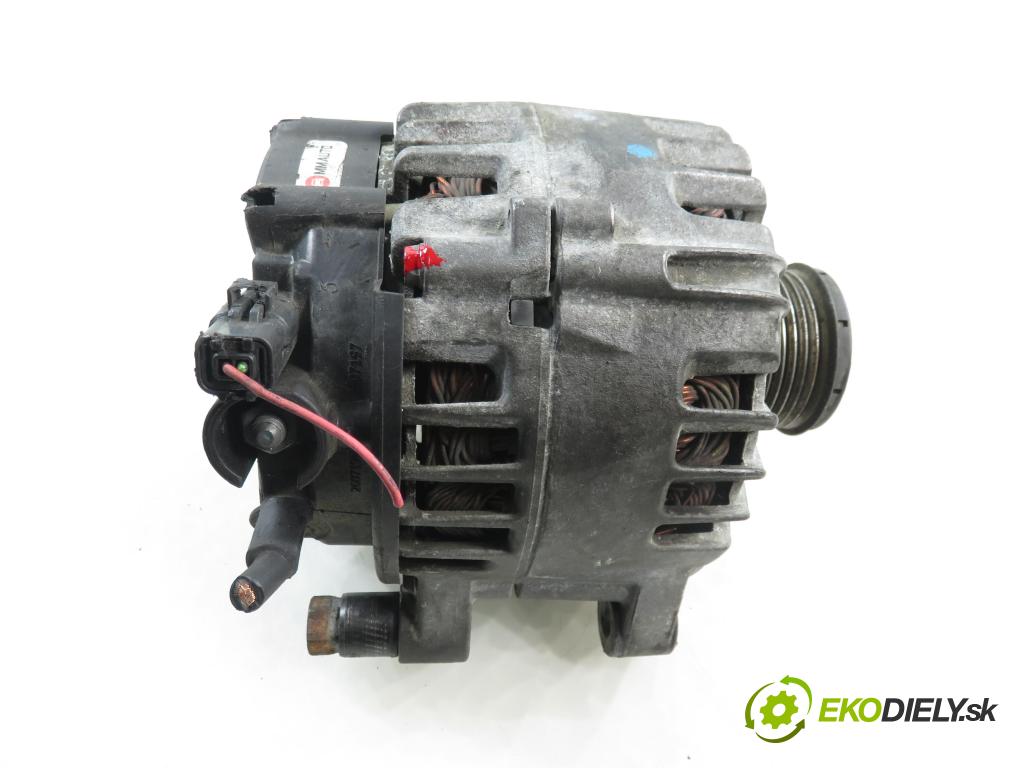 CITROEN C5 III (RD_) SEDAN 2010 80,00 1.6 HDi 110 - 9HZ (DV6TED4) 1560,00 Alternátor 9664779680 (Alternátor)