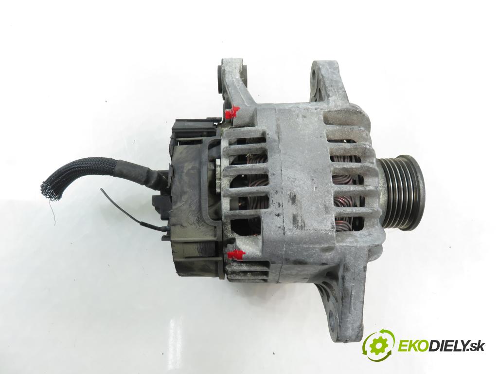 FIAT BRAVO II (198_) HB 2008 88,00 1.9 D Multijet - 192 A8.000 1910,00 Alternátor 51727338 (Alternátor)