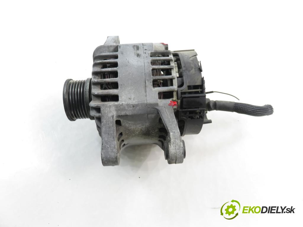 FIAT BRAVO II (198_) HB 2008 88,00 1.9 D Multijet - 192 A8.000 1910,00 Alternátor 51727338 (Alternátor)