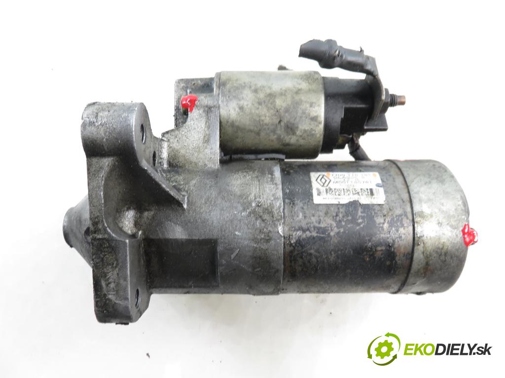 RENAULT SCENIC I (JA0/1_) MINIVAN 2003 75,00 1.9 dCi 102 - F9Q 732 1870,00 Štartér 7700116282 (Štartér)