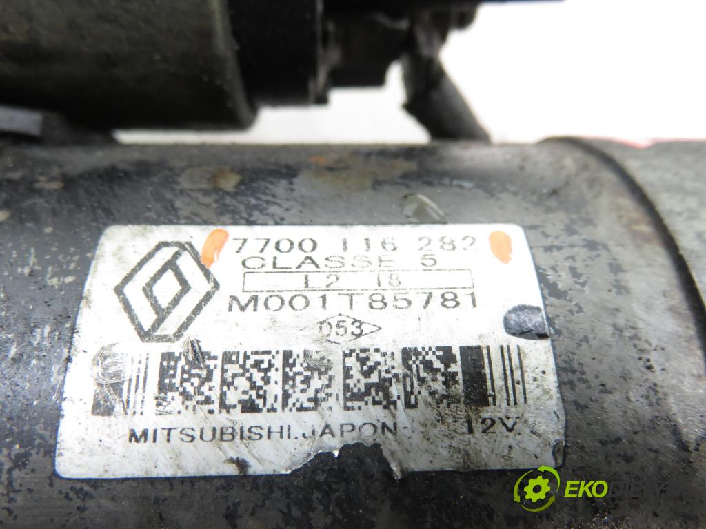 RENAULT SCENIC I (JA0/1_) MINIVAN 2003 75,00 1.9 dCi 102 - F9Q 732 1870,00 Štartér 7700116282 (Štartér)