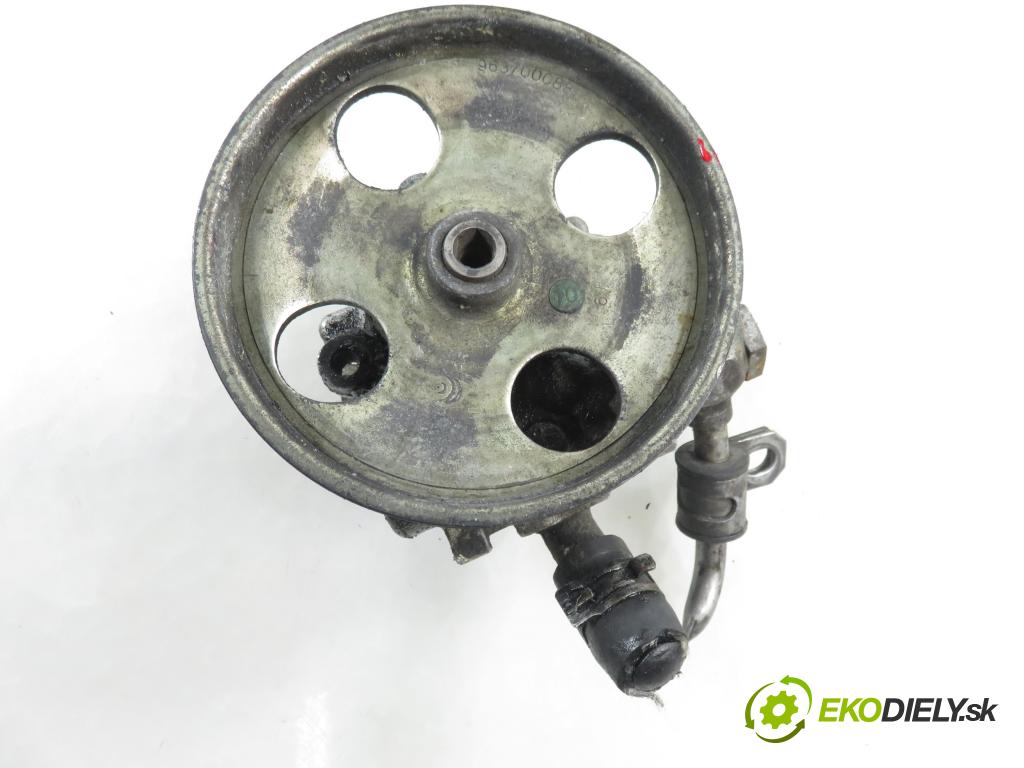 CITROEN C5 III (RD_) SEDAN 2010 80,00 1.6 HDi 110 - 9HZ (DV6TED4) 1560,00 Pumpa servočerpadlo 9688355380 ; 7618955566 (Servočerpadlo)