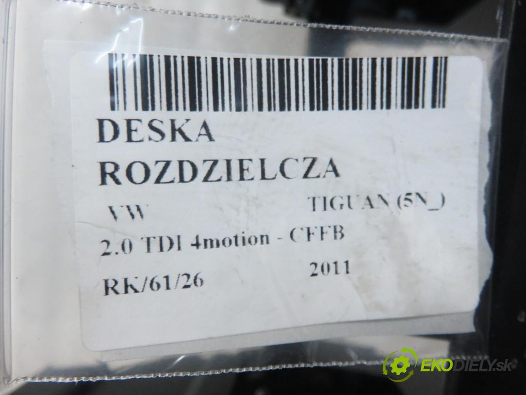 VW TIGUAN (5N_) SUV 2011 103,00 2.0 TDI 4motion - CFFB 1968,00 doska 