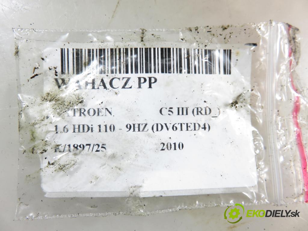 CITROEN C5 III (RD_) SEDAN 2010 80,00 1.6 HDi 110 - 9HZ (DV6TED4) 1560,00 Rameno PP 9661544780D