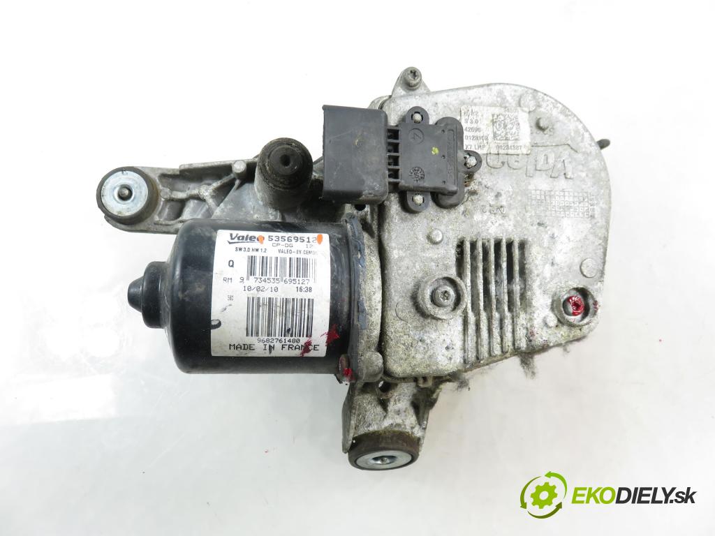 CITROEN C5 III (RD_) SEDAN 2010 80,00 1.6 HDi 110 - 9HZ (DV6TED4) 1560,00 Motorček stieračov 53569512