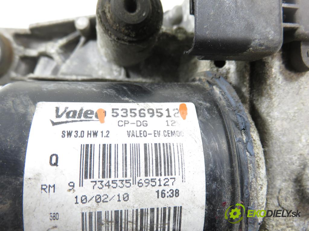 CITROEN C5 III (RD_) SEDAN 2010 80,00 1.6 HDi 110 - 9HZ (DV6TED4) 1560,00 Motorček stieračov 53569512