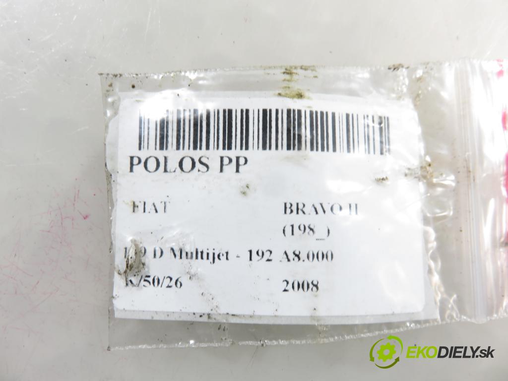 FIAT BRAVO II (198_) HB 2008 88,00 1.9 D Multijet - 192 A8.000 1910,00 Poloos PP