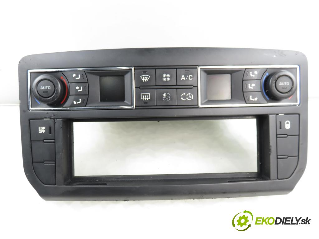 CITROEN C5 III (RD_) SEDAN 2010 80,00 1.6 HDi 110 - 9HZ (DV6TED4) 1560,00 Panel kúrenia KLIMATRONIK 5HB00933209