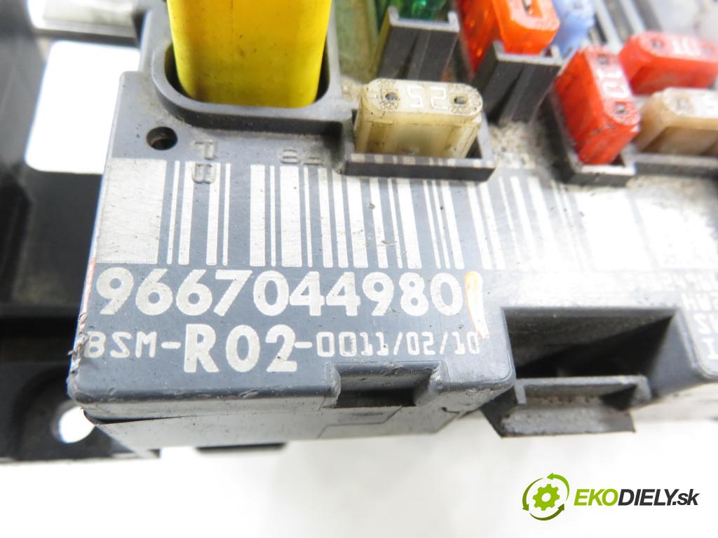 CITROEN C5 III (RD_) SEDAN 2010 80,00 1.6 HDi 110 - 9HZ (DV6TED4) 1560,00 MODUL BSM 9667044980