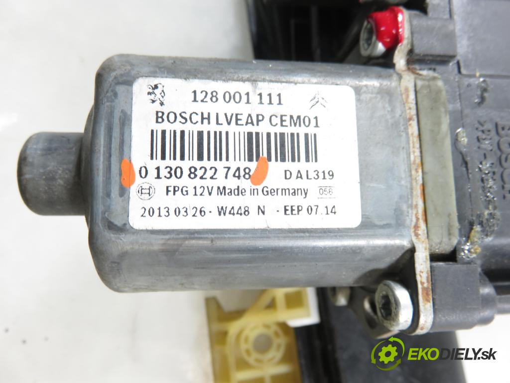 CITROEN C5 III (RD_) SEDAN 2010 80,00 1.6 HDi 110 - 9HZ (DV6TED4) 1560,00 Mechanizmus okien 0130822748