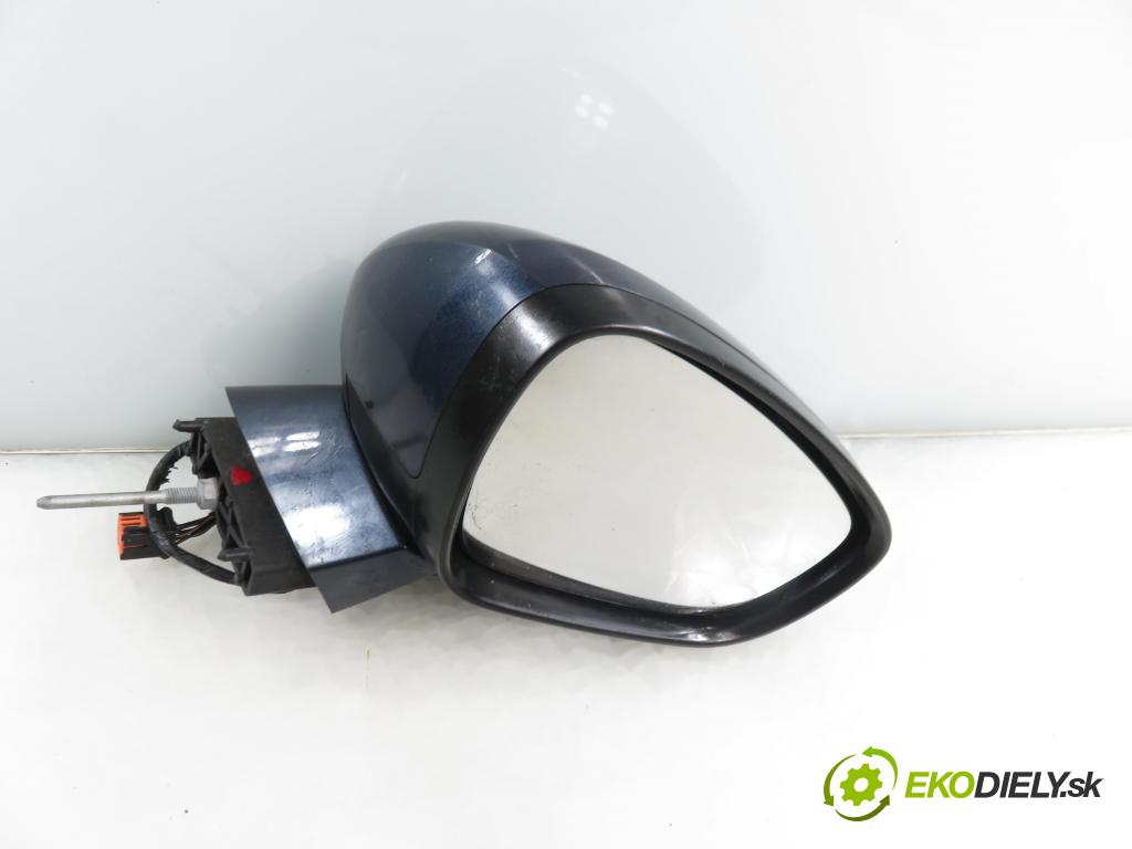 CITROEN C5 III (RD_) SEDAN 2010 80,00 1.6 HDi 110 - 9HZ (DV6TED4) 1560,00 Spätné zrkadlo 96721917T4