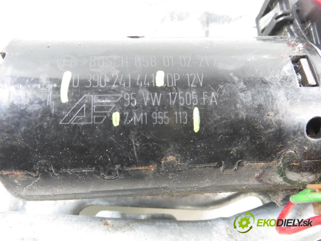 SEAT ALHAMBRA (7V8, 7V9) MINIVAN 2002 85,00 1.9 TDI PD 115 - AUY 1896,00 Motorček stieračov 0390241441 ; 7M1955113 ; 3398009476