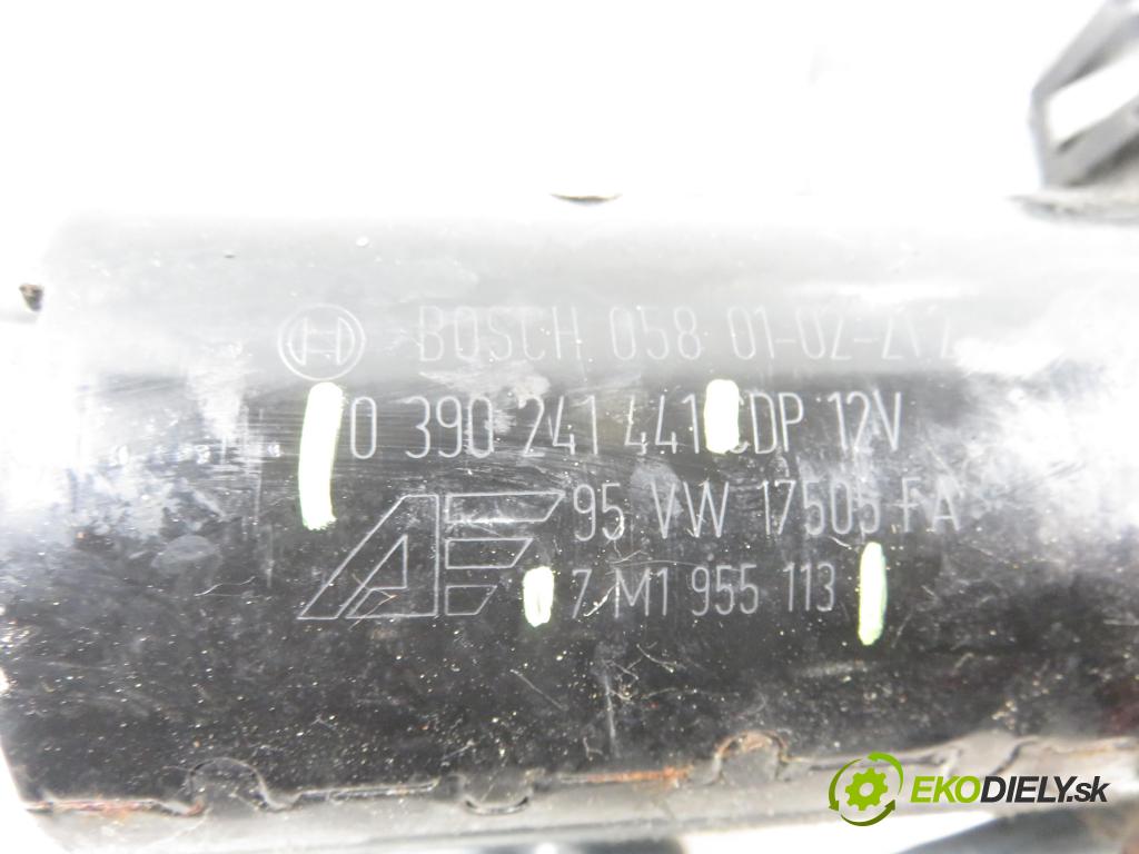 SEAT ALHAMBRA (7V8, 7V9) MINIVAN 2002 85,00 1.9 TDI PD 115 - AUY 1896,00 Motorček stieračov 0390241441 ; 7M1955113 ; 3398009476