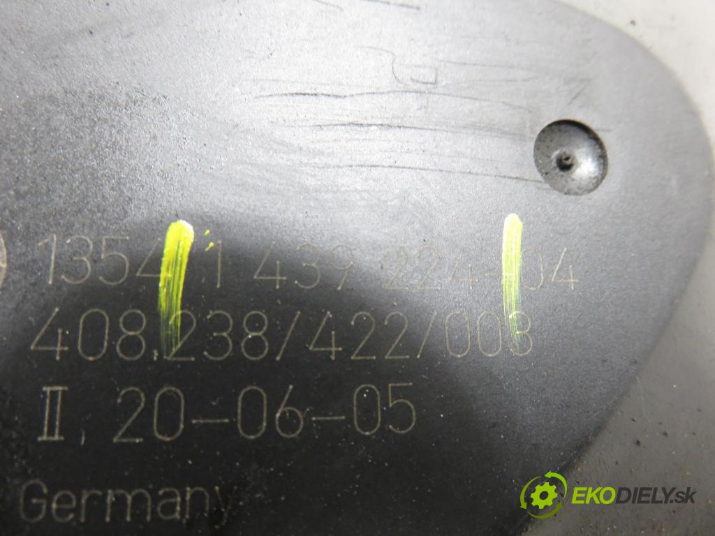 BMW 1 (E87) HB 2005 85,00 116 i - N45 B16 A 1596,00 Škrtiaca klapka 1439224 (Škrtiaca klapka)