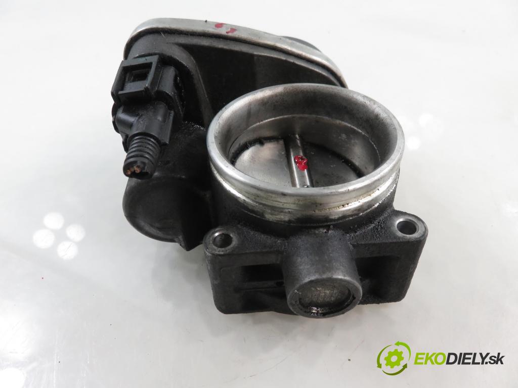 BMW 1 (E87) HB 2005 85,00 116 i - N45 B16 A 1596,00 Škrtiaca klapka 1439224 (Škrtiaca klapka)