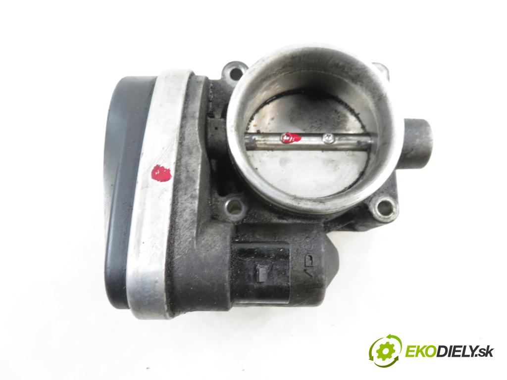 BMW 1 (E87) HB 2005 85,00 116 i - N45 B16 A 1596,00 Škrtiaca klapka 1439224 (Škrtiaca klapka)