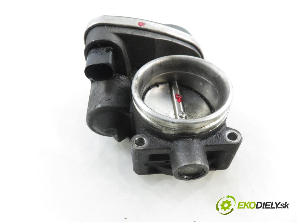 BMW 1 (E87) HB 2005 85,00 116 i - N45 B16 A 1596,00 Škrtiaca klapka 1439224 (Škrtiaca klapka)